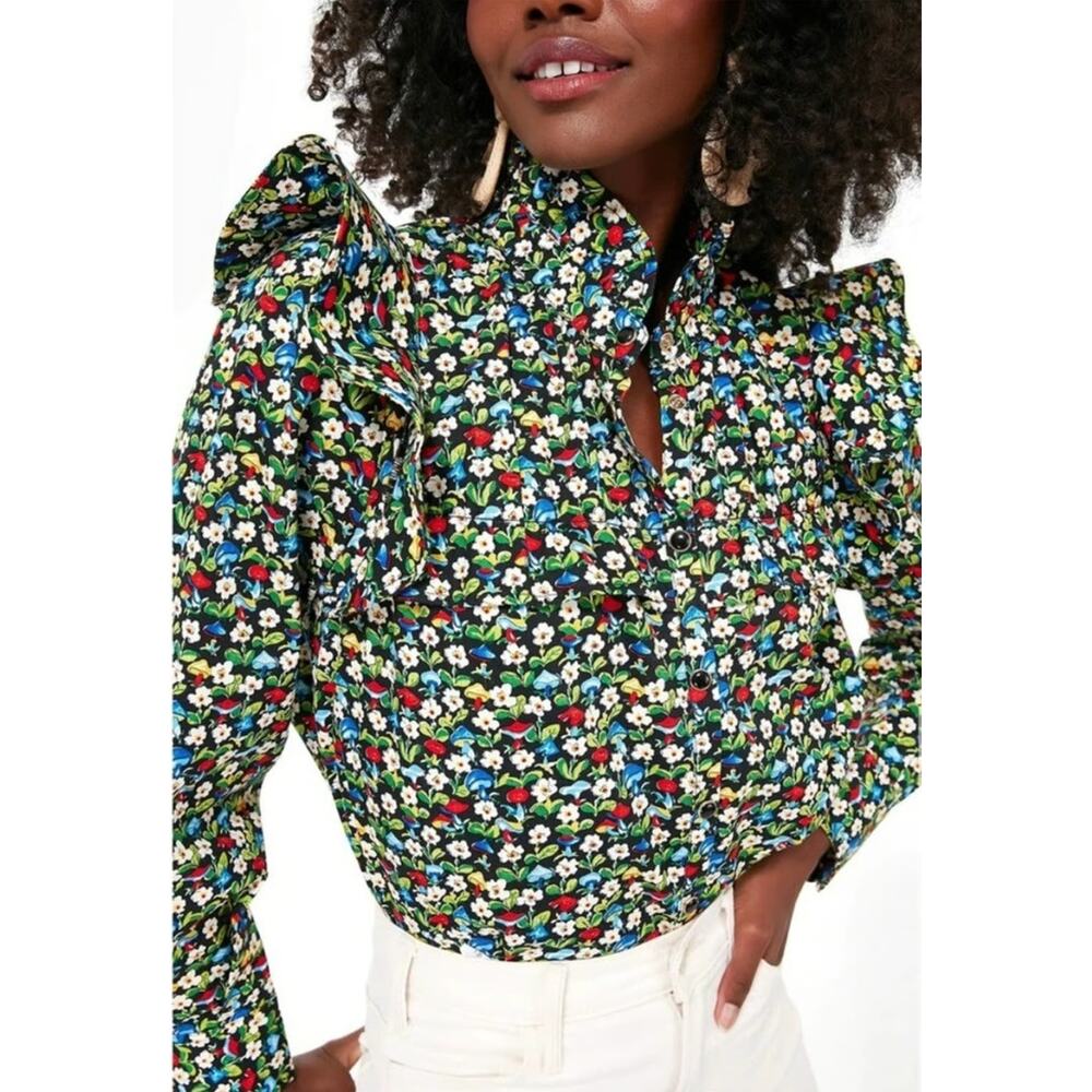 Tuckernuck Winnie Blouse size XS